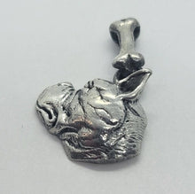 Load image into Gallery viewer, 925 Sterling Silver Boxer Dog Pendant
