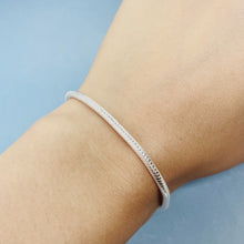 Load image into Gallery viewer, 925 Sterling Silver Snake Chain Necklaces &amp; Bracelets 3mm Very Thick
