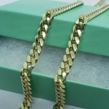 Load image into Gallery viewer, Authentic 14K Solid Yellow Gold Miami Cuban Link Heavy Chain 6mm-7mm 22"~30"
