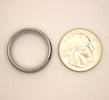 Load image into Gallery viewer, Tungsten Carbide Domed Double Etched Stripes Beveled Edge Wedding Band Ring 8mm
