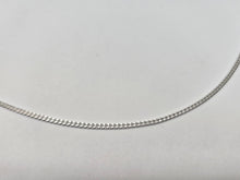 Load image into Gallery viewer, 925 Sterling Silver Curb Cuban Link Chain Necklaces Men Women 1.8mm 16" to 30"
