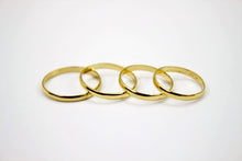 Load image into Gallery viewer, Authentic 10K Solid Yellow Gold Plain Knuckle Band Ring High Quality Sizes 2-7
