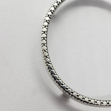 Load image into Gallery viewer, 925 Sterling Silver Mexican 1 Peso Bezel 34 mm Coins Prong Back Illusion Edge
