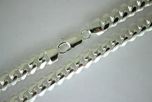 Load image into Gallery viewer, 925 Sterling Silver Miami Cuban Link Chain Men Women 2mm-7mm All Sizes 7" - 30"
