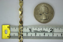Load image into Gallery viewer, 10K SOLID GOLD CUBAN LINK CHAIN NECKLACE and/or BRACELET MEN WOMEN 5mm 7"~30"
