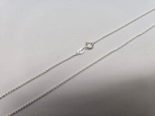 Load image into Gallery viewer, 925 Sterling Silver Twisted Rope Chain Anklet 1.8mm, Fits 9" to 9.5" Ankles
