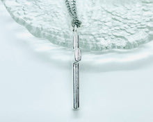 Load image into Gallery viewer, 925 Sterling Silver Simple Cross Pendant High Quality 1.1 Inch Man Woman

