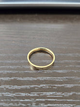 Load image into Gallery viewer, 14K Gold 3mm Men Women Flat Wedding Band  Ring Yellow or White Gold Sizes 5~10
