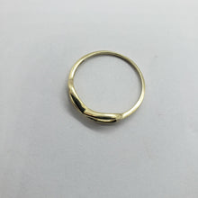 Load image into Gallery viewer, Authentic 10K or 14K Yellow Solid Gold Infinity Band Ring Men Women Size 5-9

