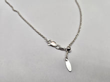 Load image into Gallery viewer, 925 Sterling Silver Adjustable Chain Max Length 24inch Necklace Women 11 Designs
