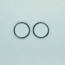 Load image into Gallery viewer, 2.5mm, 3mm Sterling Silver Synthetic Opal Stackable Ring for Women and Girls
