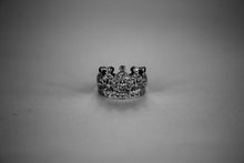 Load image into Gallery viewer, 10K or 14K Yellow or White Gold Crown Ring for Baby Ring Size 0.5 &amp; Size 1
