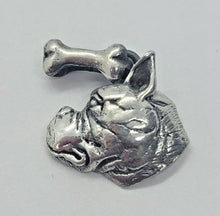 Load image into Gallery viewer, 925 Sterling Silver Boxer Dog Pendant
