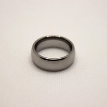 Load image into Gallery viewer, Tungsten Carbide Plain Smooth Domed Mirror Polish Finish Wedding Band Ring 8mm
