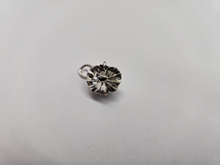 Load image into Gallery viewer, 925 Sterling Silver Frilled Lizard Pendant Oxidized Finish 5/8 (16mm) Inch Tall
