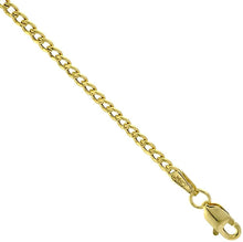 Load image into Gallery viewer, 14K Hollow Yellow Gold Miami Cuban Link Chain High Polished 2mm Sizes 16"~24"
