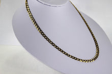 Load image into Gallery viewer, 14K SOLID GOLD Cuban Link Chain Necklace Men Women Everyone 4.5mm / 16"~30"
