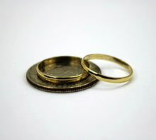 Load image into Gallery viewer, 10K Solid Yellow Gold Plain Knuckle Band Ring Kids Women Girl 2mm Size 2~7.5
