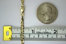 Load image into Gallery viewer, AUTHENTIC 10K SOLID GOLD CUBAN LINK CHAIN NECKLACE BRACELET MEN WOMEN 4mm
