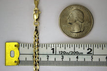 Load image into Gallery viewer, 10K SOLID GOLD CUBAN LINK CHAIN NECKLACE and/or BRACELET MEN WOMEN 4mm 7"~30"

