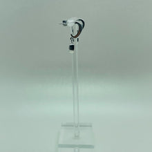 Load image into Gallery viewer, Sterling Silver Synthetic Opal Stud Earrings With Oval Shape
