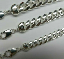 Load image into Gallery viewer, 925 Sterling Silver Miami Cuban Curb Men Link Chain 10mm~13mm 24" 26" 28" 30"
