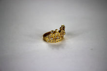 Load image into Gallery viewer, 10K or 14K Yellow or White Gold Crown Ring for Baby Ring Size 0.5 &amp; Size 1
