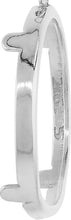 Load image into Gallery viewer, Sterling Silver Bezel Susan B Anthony Sacagawea 27 mm Coin Prong Back Round Edge
