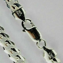 Load image into Gallery viewer, 925 Sterling Silver Miami Cuban Link Chain Necklace Bracelet 2mm~8.3mm 7”~36”
