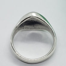 Load image into Gallery viewer, Sterling Silver Alien Ring Solid Back Flawless High Polished 1/2 inch Size 5-13
