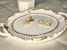 Load image into Gallery viewer, 10K Real Solid Yellow Gold Heart Nugget Earrings
