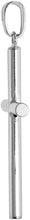 Load image into Gallery viewer, Sterling Silver Large Plain Cross Tubular Flawless High Polished with/out chain
