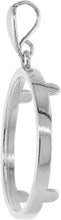 Load image into Gallery viewer, 925 Sterling Silver Susan B. Anthony Bezel Sacagawea 26 mm Coins Square Edge
