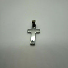 Load image into Gallery viewer, Tungsten Carbide High Polished Cross Pendant Excellent Quality 1 5/8 inches Long
