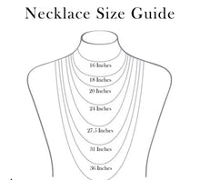 Load image into Gallery viewer, 925 Sterling Silver Faceted Bead Station Bracelet Necklace 3mm, 16" Long
