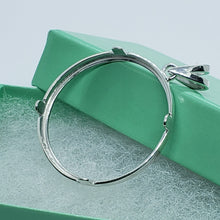 Load image into Gallery viewer, 925 Sterling Silver Mexican 1 Peso Bezel 34 mm Coins Prong Back Round Edge
