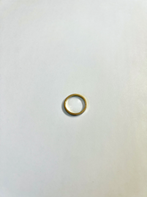 Load image into Gallery viewer, 14K Solid Gold Handmade Coin Edges Ring Band
