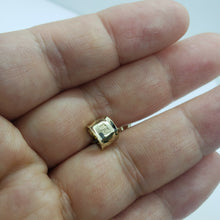 Load image into Gallery viewer, Authentic 10K Yellow Gold Diamond Cut Jesus Face Pendant Charm Left Right Styles
