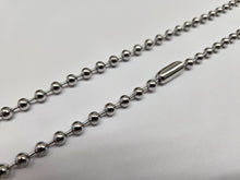 Load image into Gallery viewer, Stainless Steel Bead Ball Chain Necklace Bracelet Anklet 5mm
