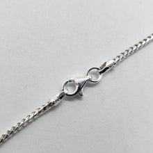 Load image into Gallery viewer, 925 Sterling Silver Franco Chain Necklace Square Link Italy 1.5mm-2.5mm 16"-36"
