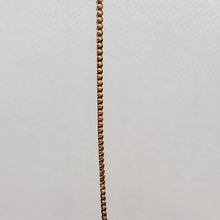 Load image into Gallery viewer, 14K Solid Rose Gold Franco Chain Necklace For Women 1mm Size 16" ~ 24"
