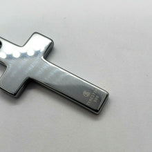Load image into Gallery viewer, Tungsten Carbide High Polished Cross Pendant Excellent Quality 1 5/8 inches Long
