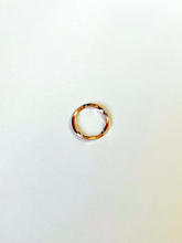 Load image into Gallery viewer, 14K Solid Gold Handmade Intricate Curves Twisted Ring Band
