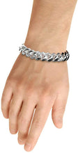 Load image into Gallery viewer, 925 Sterling Silver Miami Cuban Link Chain Necklace Bracelet 8mm~19mm All Sizes
