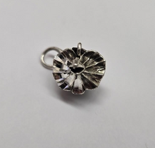 Load image into Gallery viewer, 925 Sterling Silver Frilled Lizard Pendant Oxidized Finish 5/8 (16mm) Inch Tall
