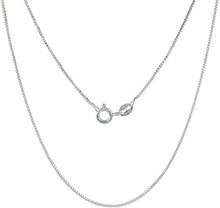 Load image into Gallery viewer, Sterling Silver Medical Alert Necklace Oval Italy 1 1/8 inch Charm with Chain
