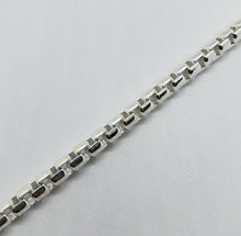 Load image into Gallery viewer, 925 Sterling Silver Round Box Chain Necklace Bracelet Heavy Italy 5mm 26" 30"
