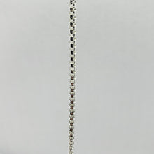 Load image into Gallery viewer, 925 Sterling Silver Round Box Chain Necklace High Quality 2mm 16"-30"
