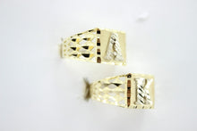 Load image into Gallery viewer, Authentic 10k Solid Yellow Gold Plate Initial Alphabet Ring [YOUR RING SIZE]
