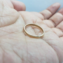 Load image into Gallery viewer, Authentic 10K Solid Yellow Gold Plain Knuckle Band Ring High Quality Sizes 2-7
